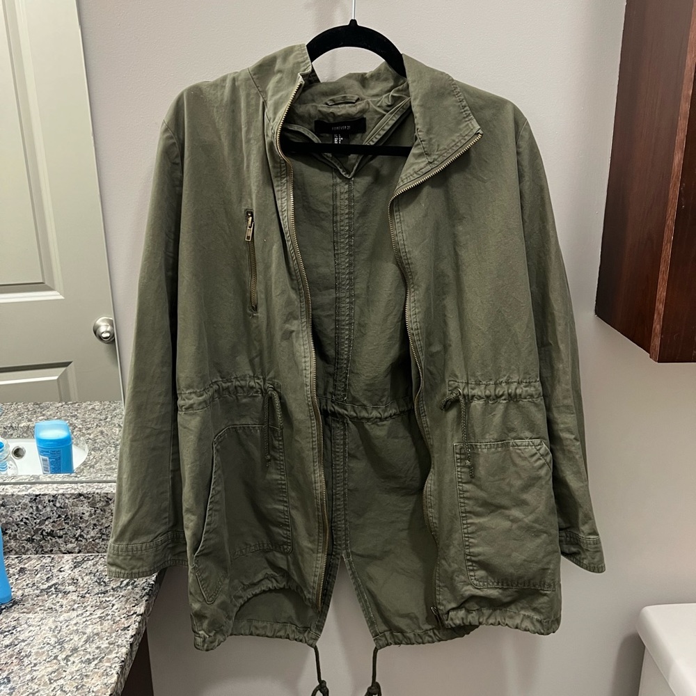 Forever 21 Army Jacket